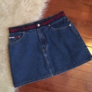Tommy Hilfiger Jean Skirt. Like new!